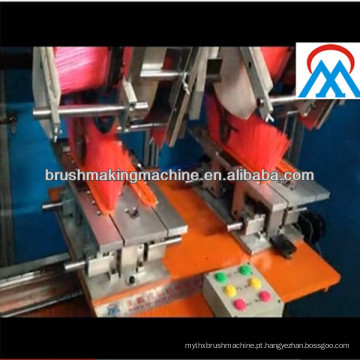 2 eixo duplo tufting heads vassoura máquina equipamentos para venda de negócios de vassoura